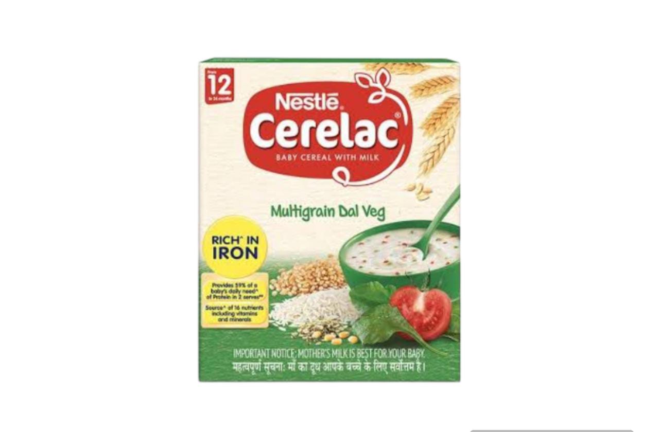Nestle Cerelac Multigrain Dal Veg.